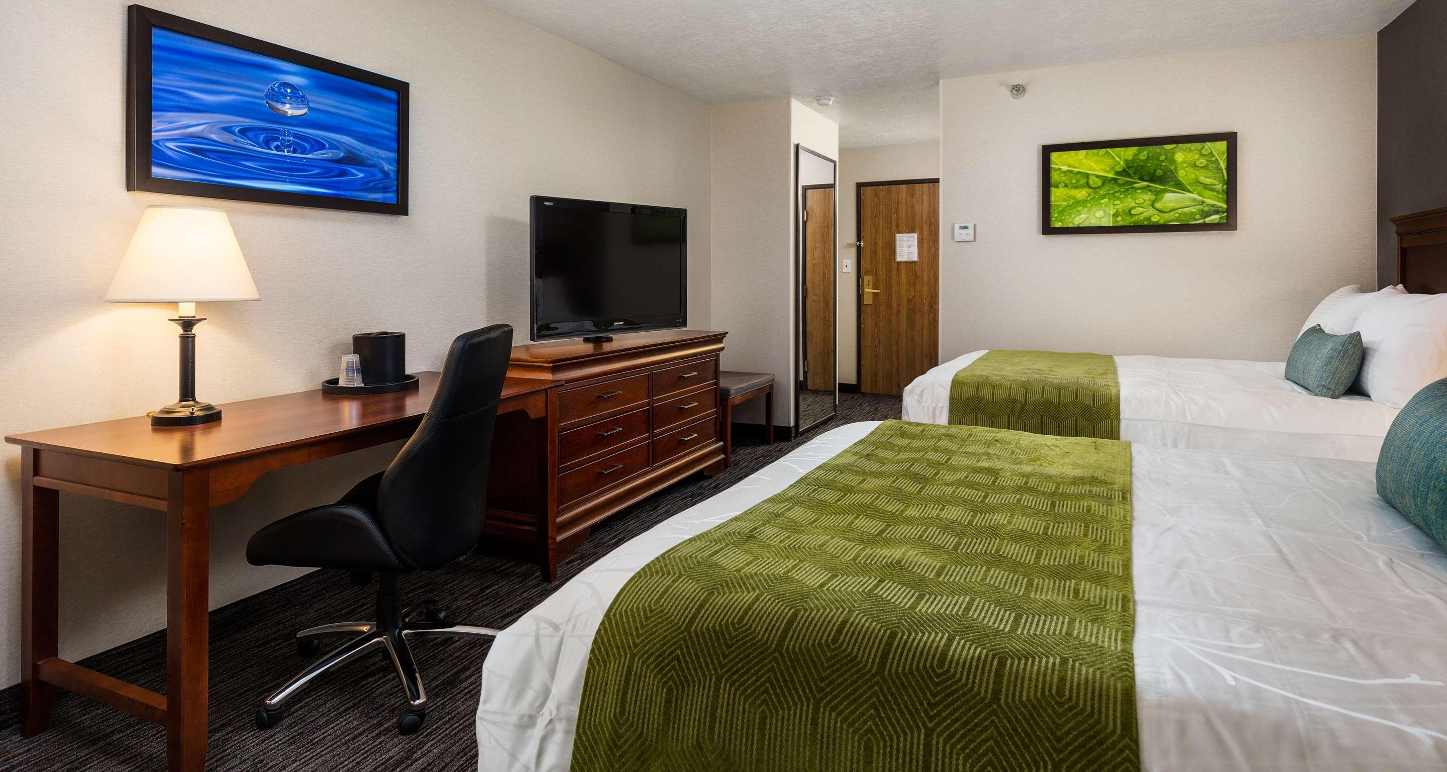 פארק סיטי Best Western Plus Landmark Inn מראה חיצוני תמונה
