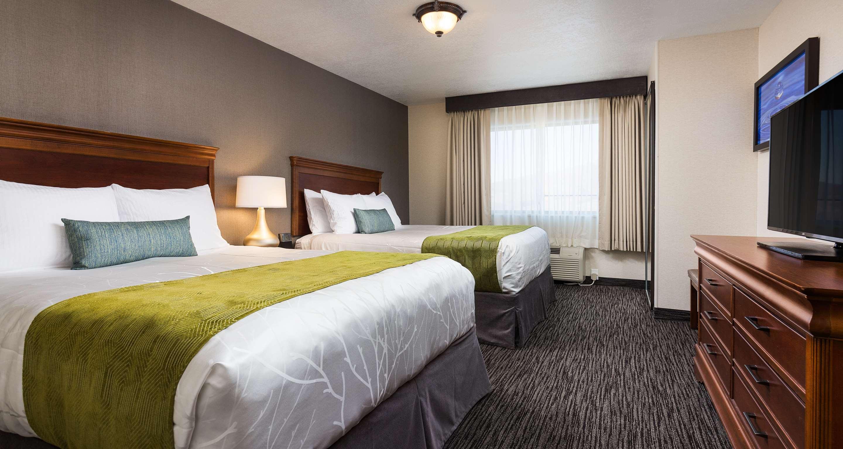 פארק סיטי Best Western Plus Landmark Inn מראה חיצוני תמונה