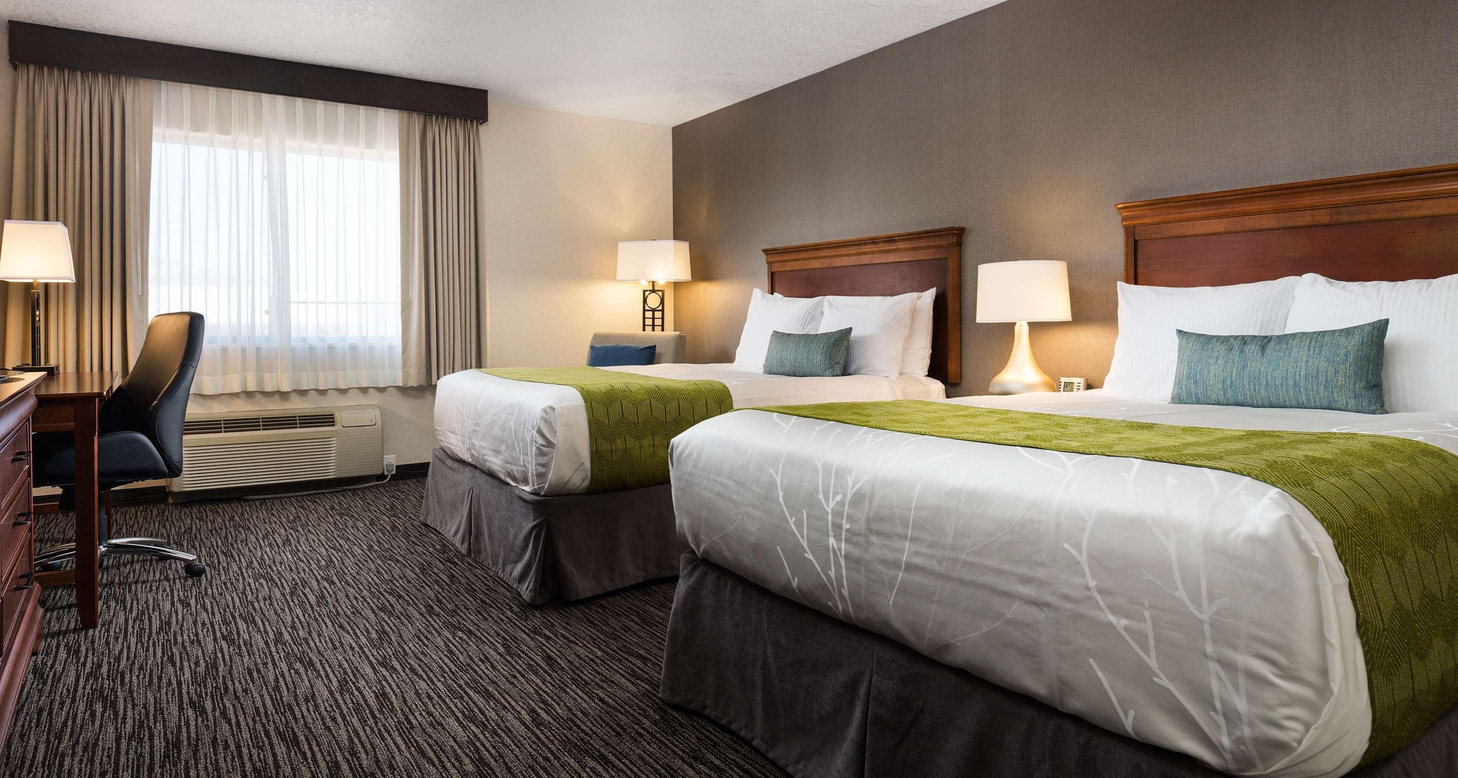 פארק סיטי Best Western Plus Landmark Inn מראה חיצוני תמונה
