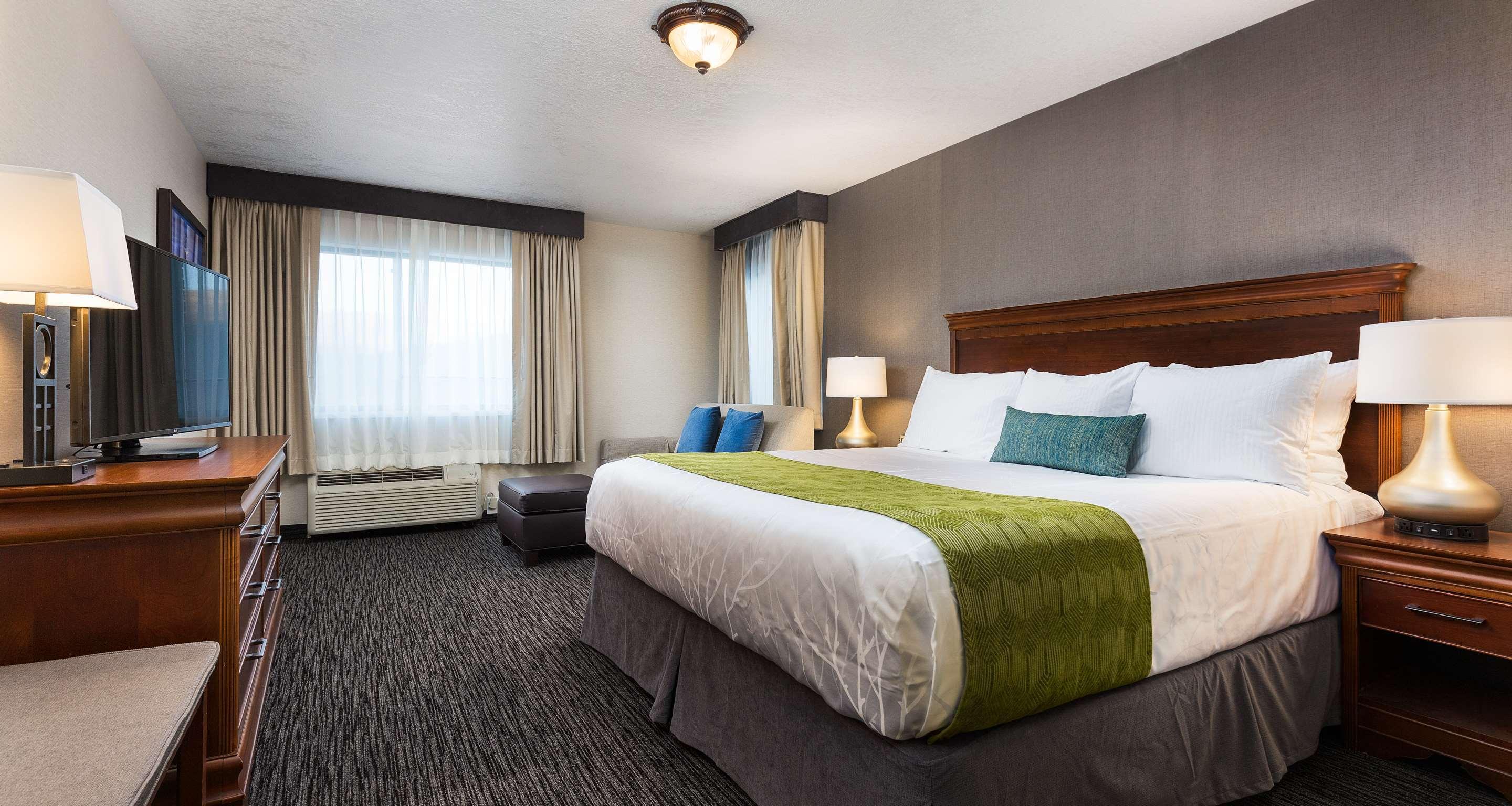 פארק סיטי Best Western Plus Landmark Inn מראה חיצוני תמונה