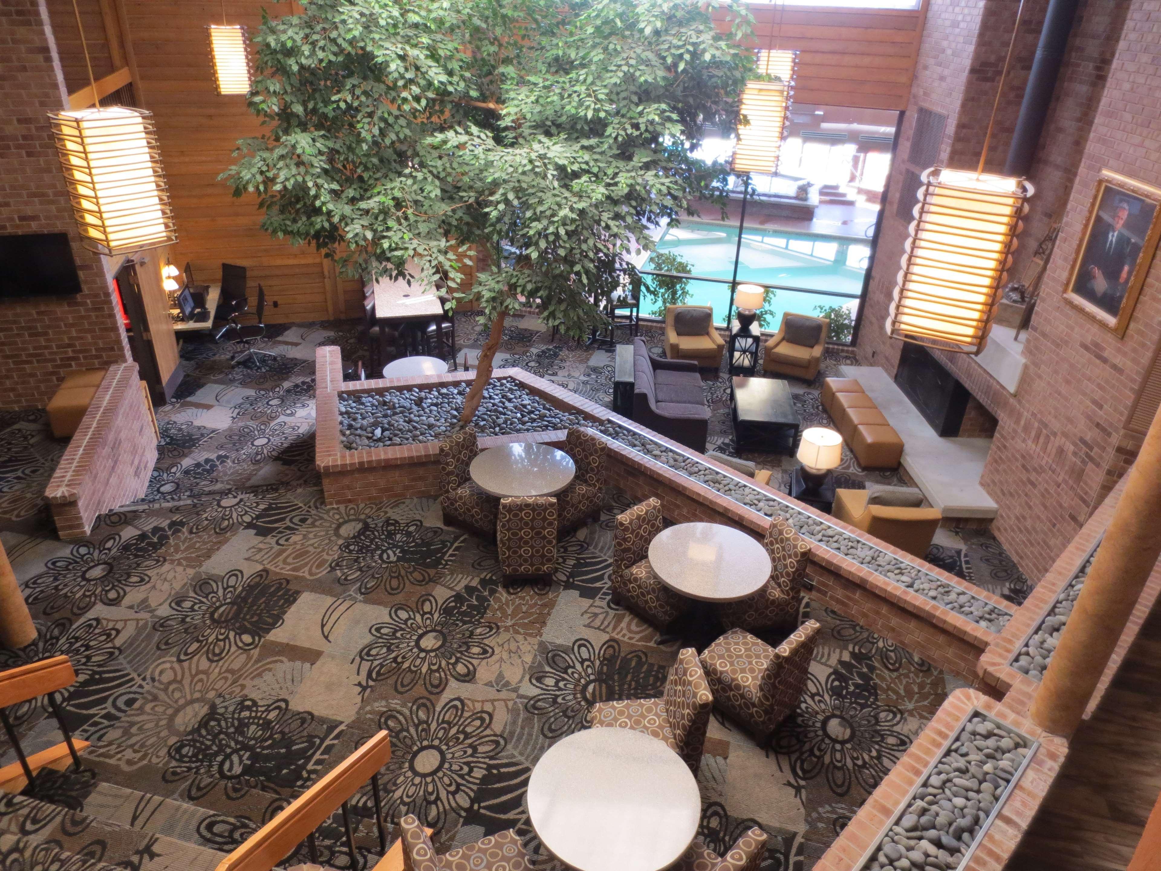 פארק סיטי Best Western Plus Landmark Inn מראה חיצוני תמונה