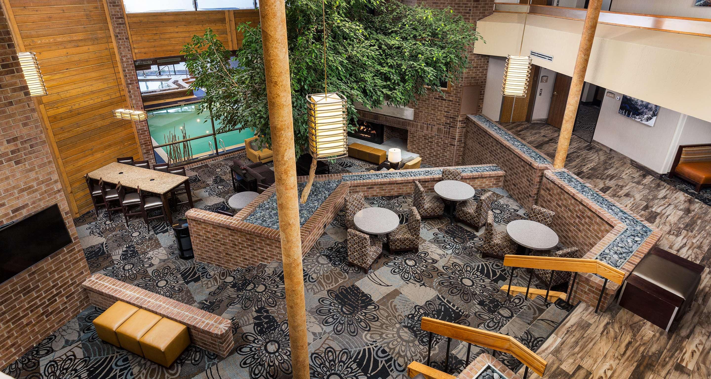 פארק סיטי Best Western Plus Landmark Inn מראה חיצוני תמונה
