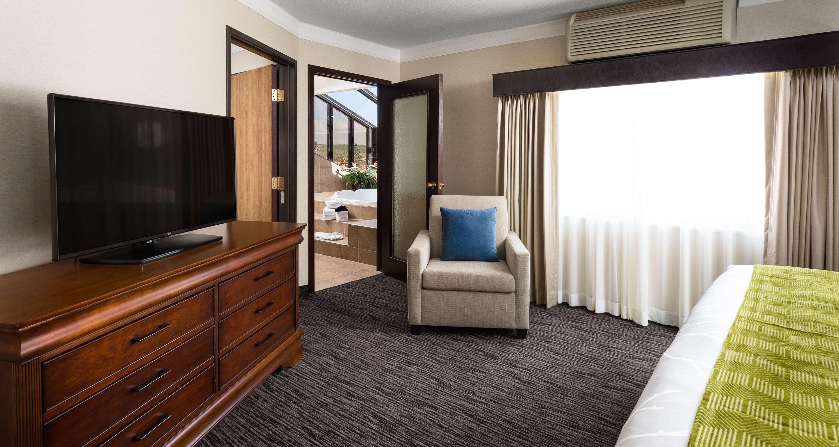 פארק סיטי Best Western Plus Landmark Inn מראה חיצוני תמונה