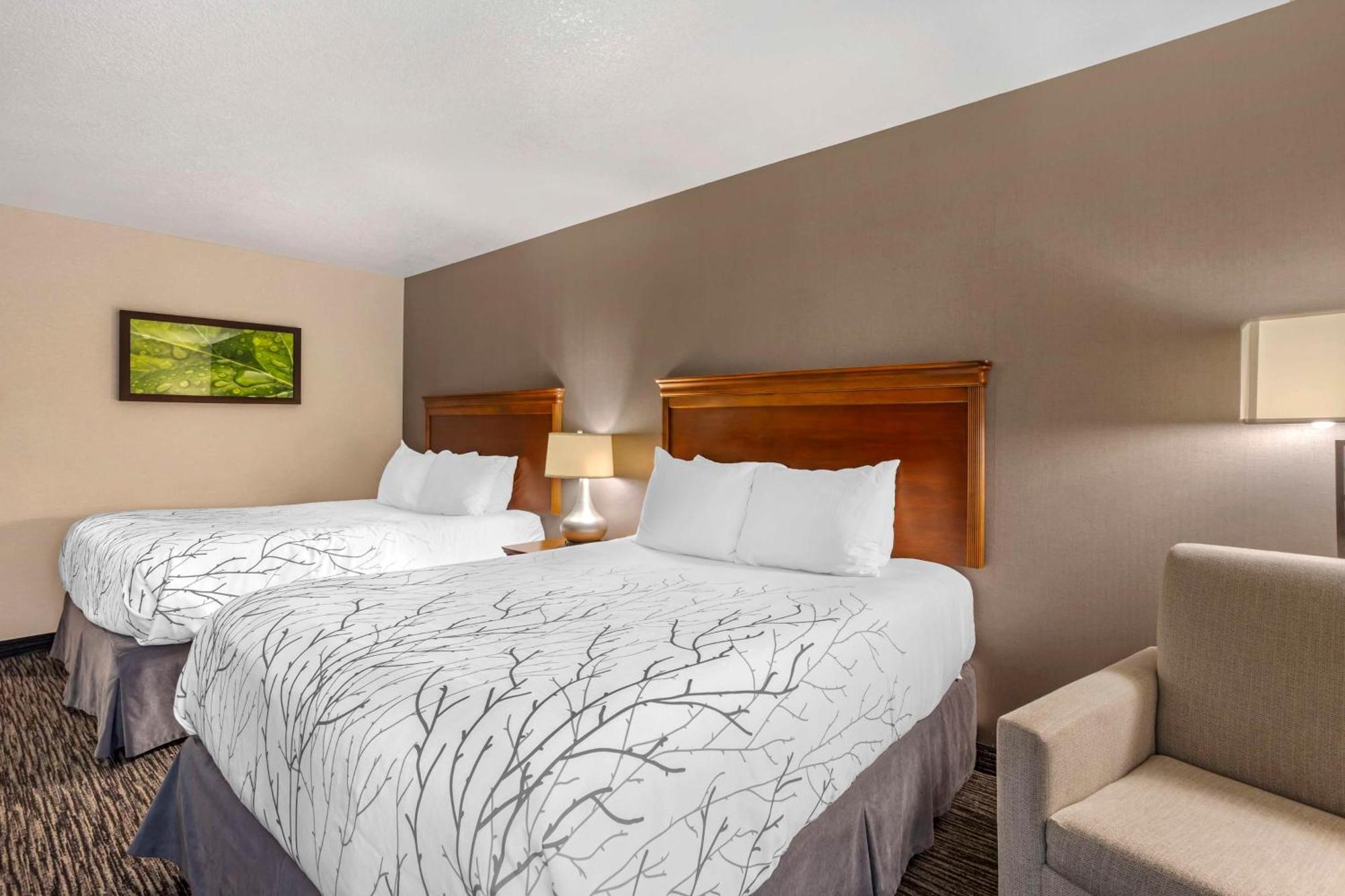 פארק סיטי Best Western Plus Landmark Inn מראה חיצוני תמונה