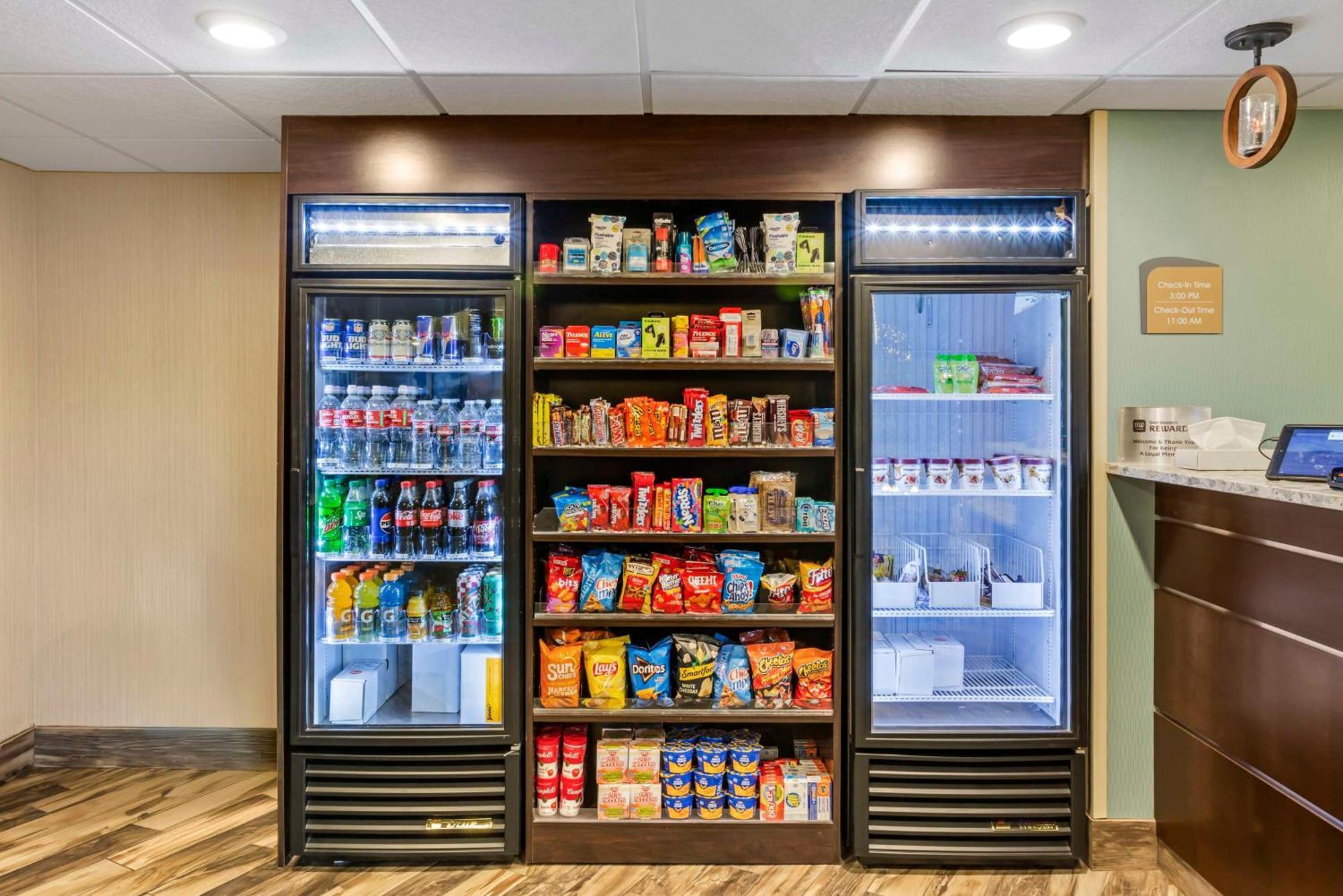 פארק סיטי Best Western Plus Landmark Inn מראה חיצוני תמונה