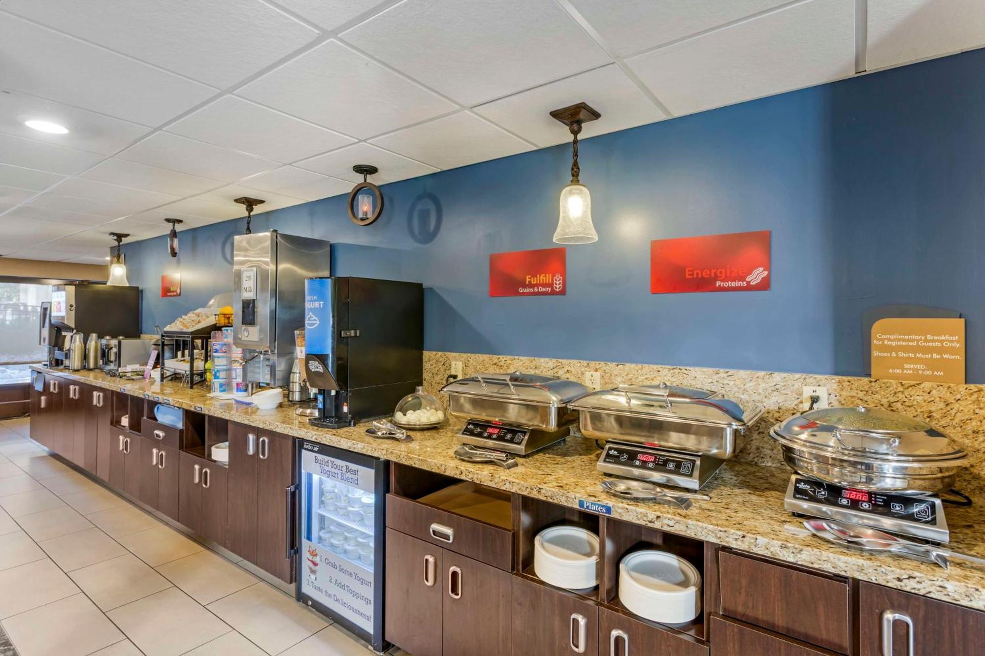 פארק סיטי Best Western Plus Landmark Inn מראה חיצוני תמונה