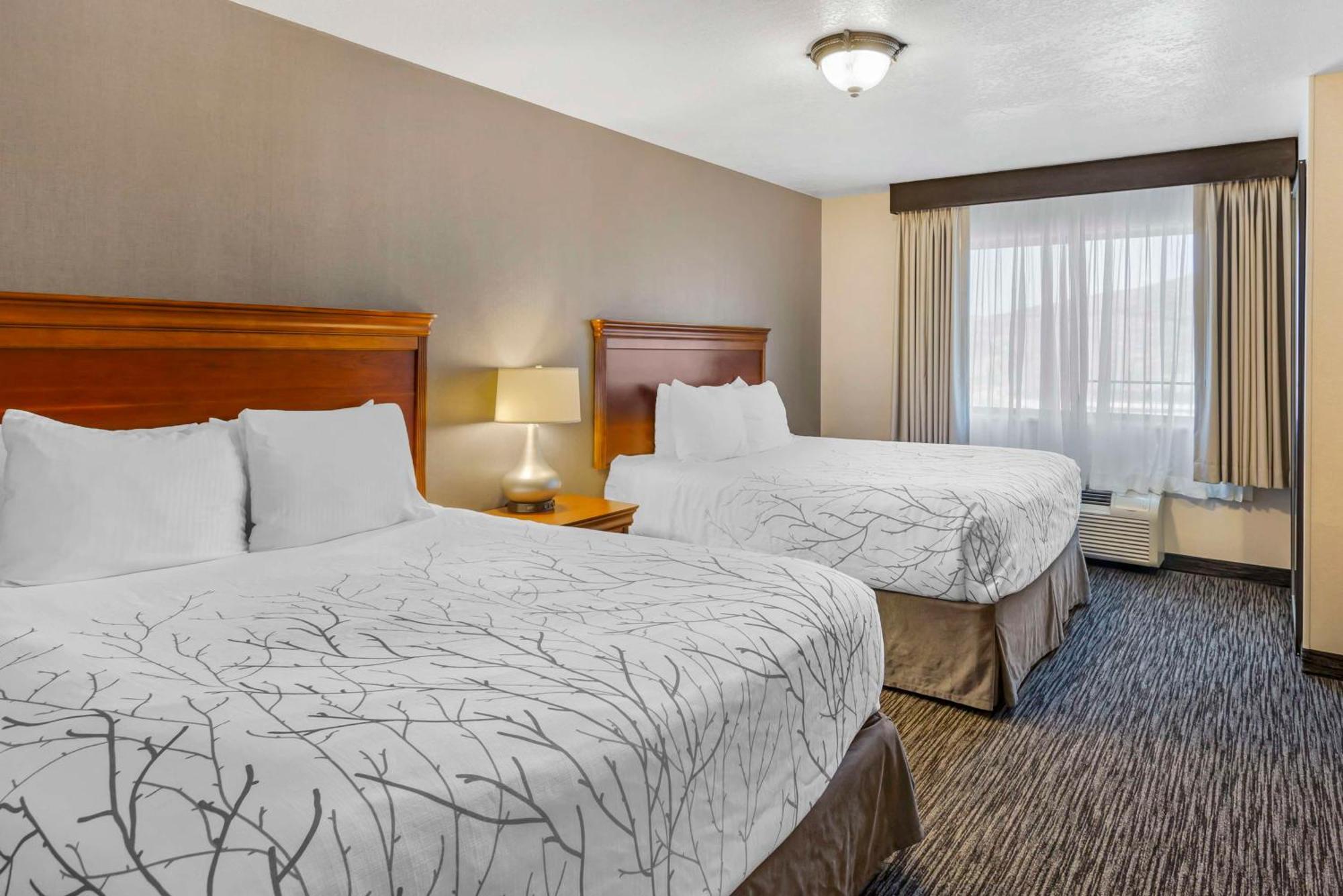 פארק סיטי Best Western Plus Landmark Inn מראה חיצוני תמונה