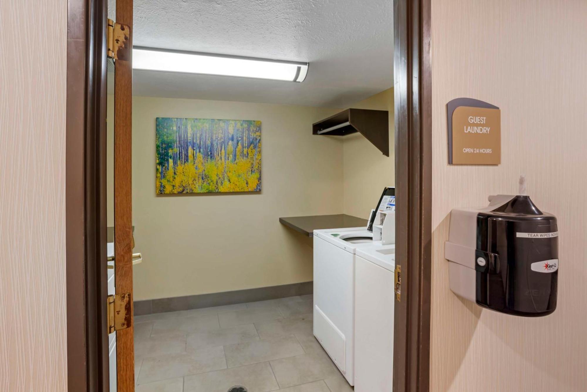 פארק סיטי Best Western Plus Landmark Inn מראה חיצוני תמונה