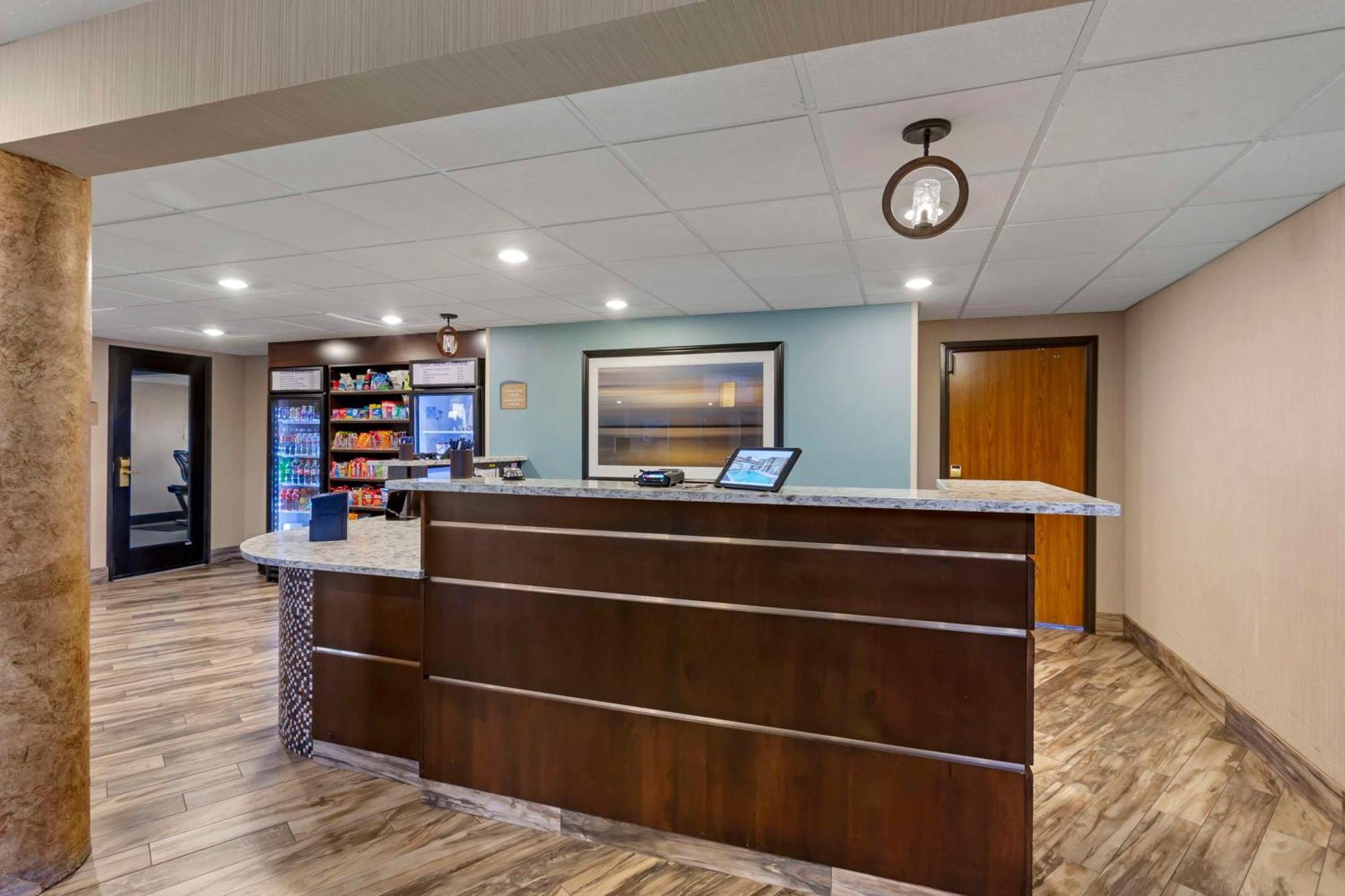 פארק סיטי Best Western Plus Landmark Inn מראה חיצוני תמונה