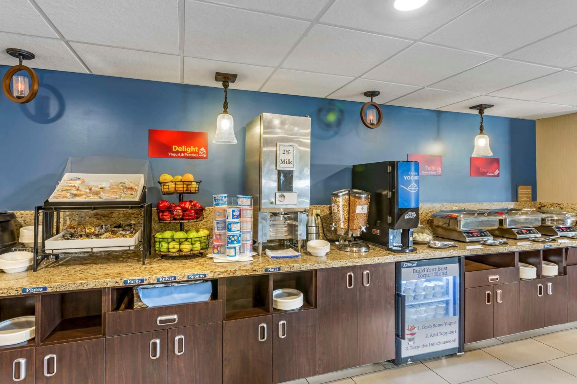 פארק סיטי Best Western Plus Landmark Inn מראה חיצוני תמונה