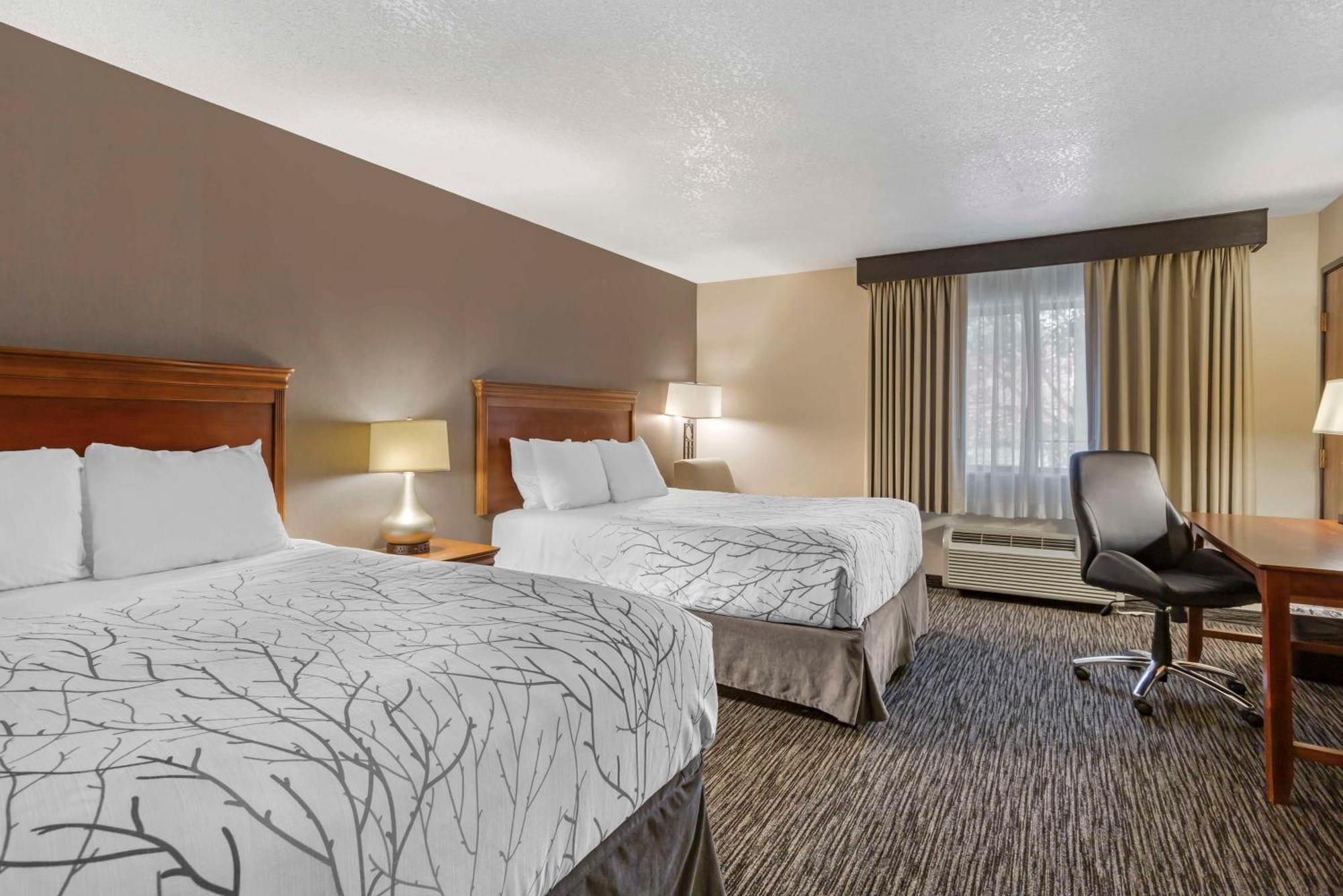 פארק סיטי Best Western Plus Landmark Inn מראה חיצוני תמונה