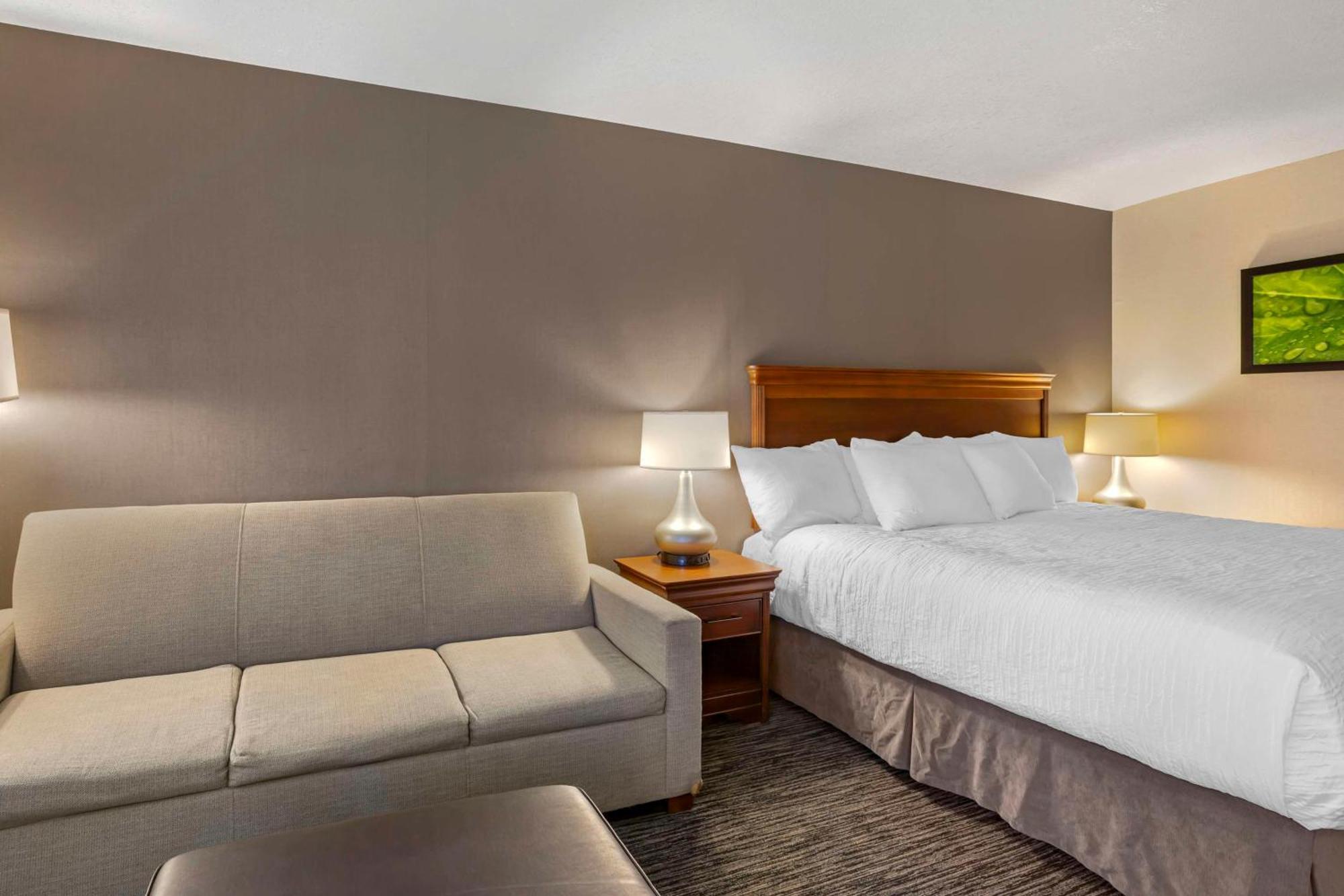 פארק סיטי Best Western Plus Landmark Inn מראה חיצוני תמונה