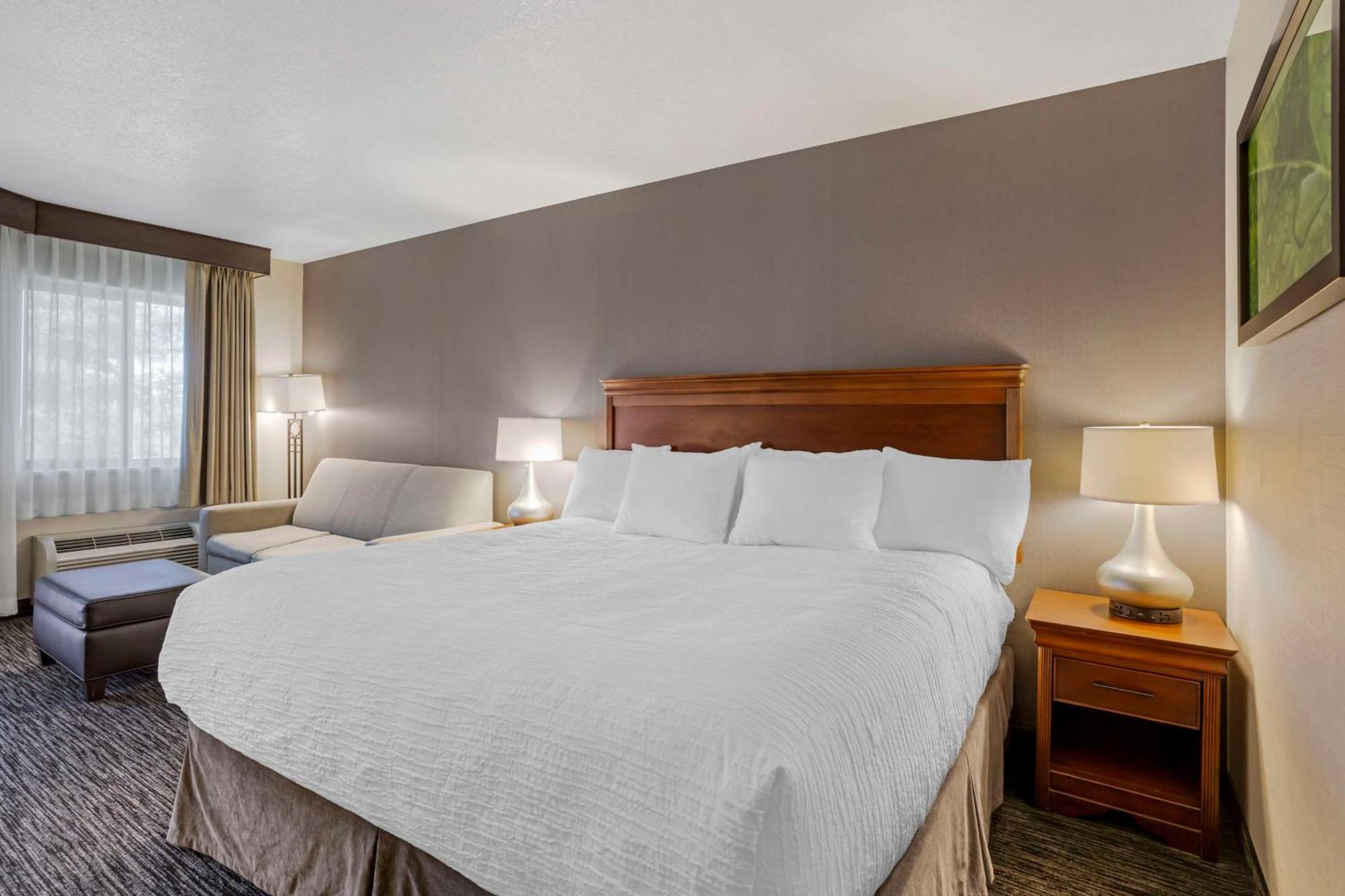 פארק סיטי Best Western Plus Landmark Inn מראה חיצוני תמונה