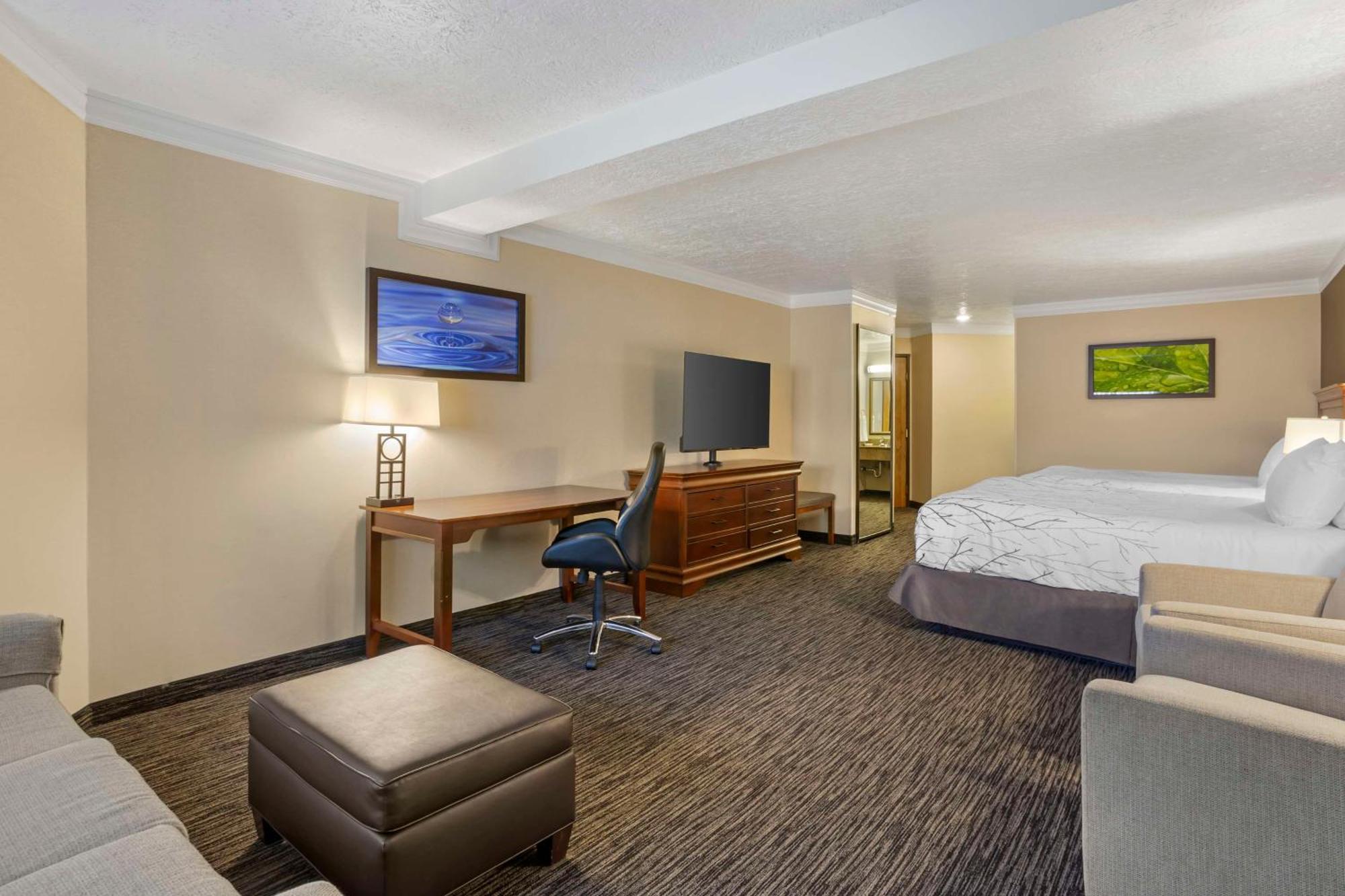 פארק סיטי Best Western Plus Landmark Inn מראה חיצוני תמונה