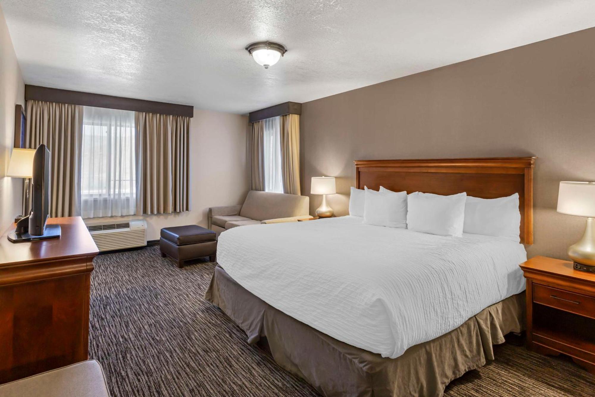 פארק סיטי Best Western Plus Landmark Inn מראה חיצוני תמונה