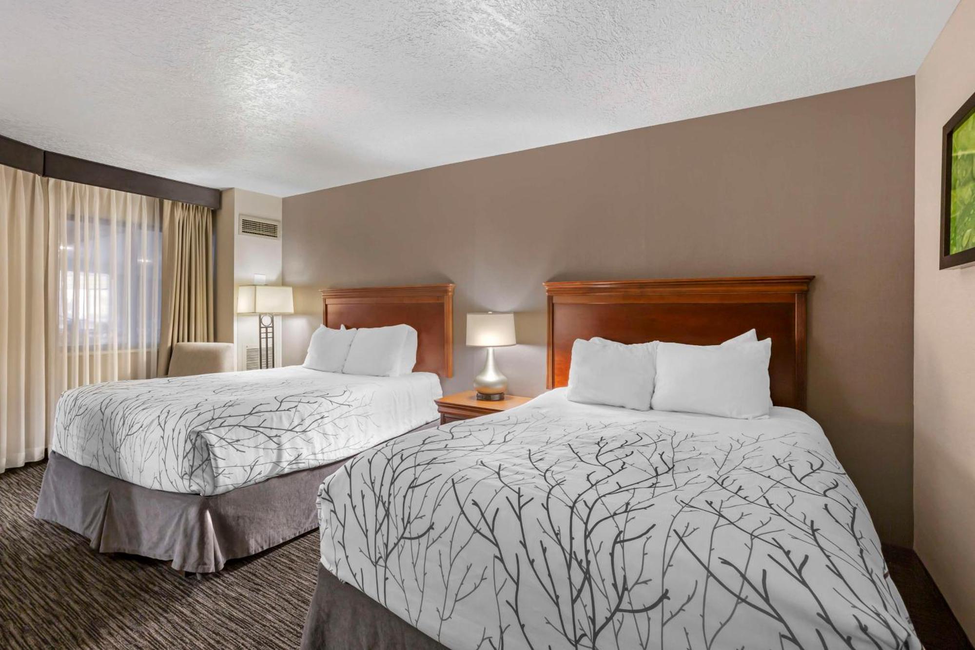 פארק סיטי Best Western Plus Landmark Inn מראה חיצוני תמונה