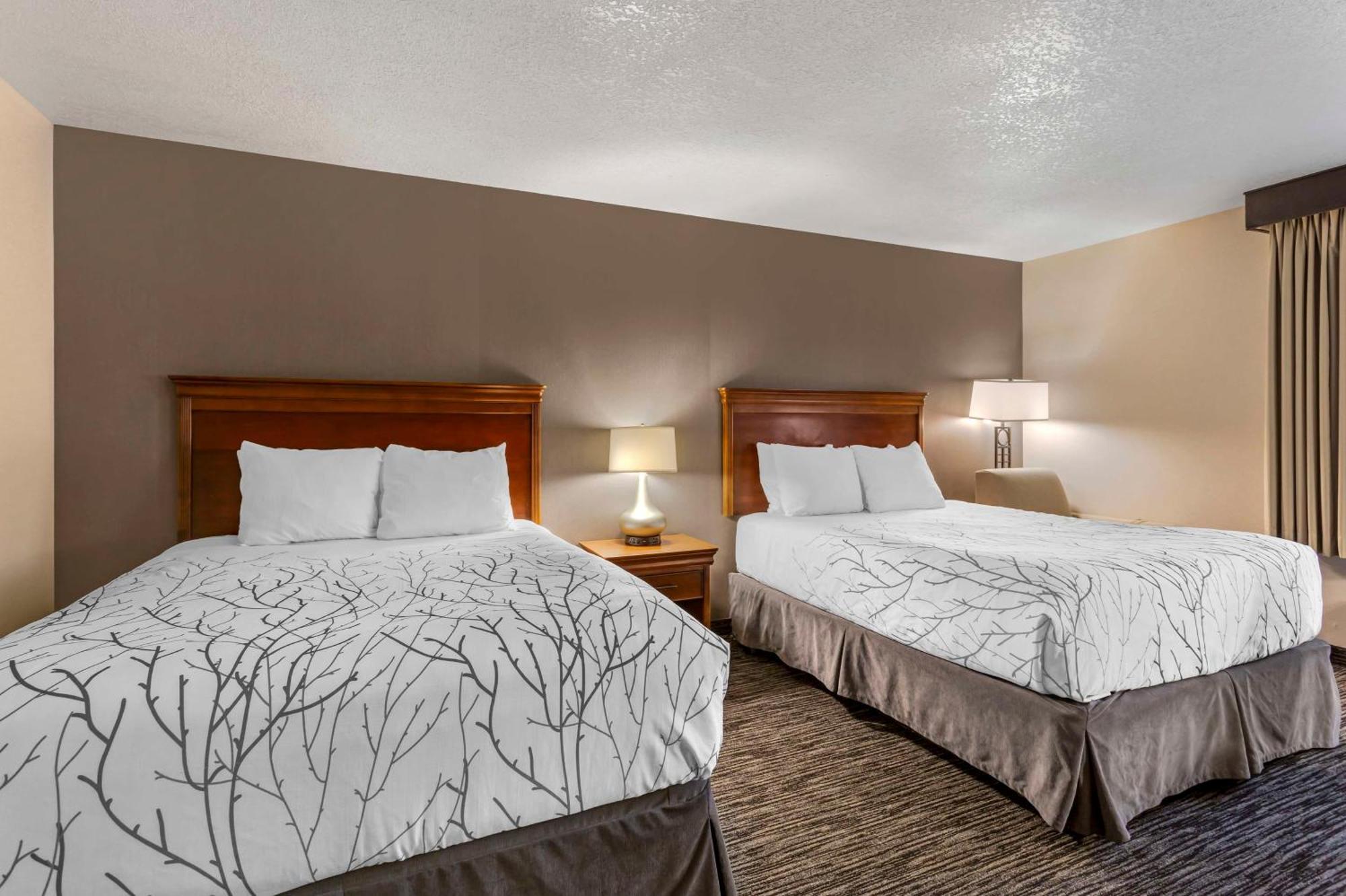 פארק סיטי Best Western Plus Landmark Inn מראה חיצוני תמונה