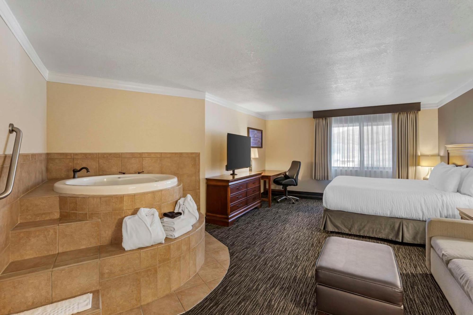 פארק סיטי Best Western Plus Landmark Inn מראה חיצוני תמונה