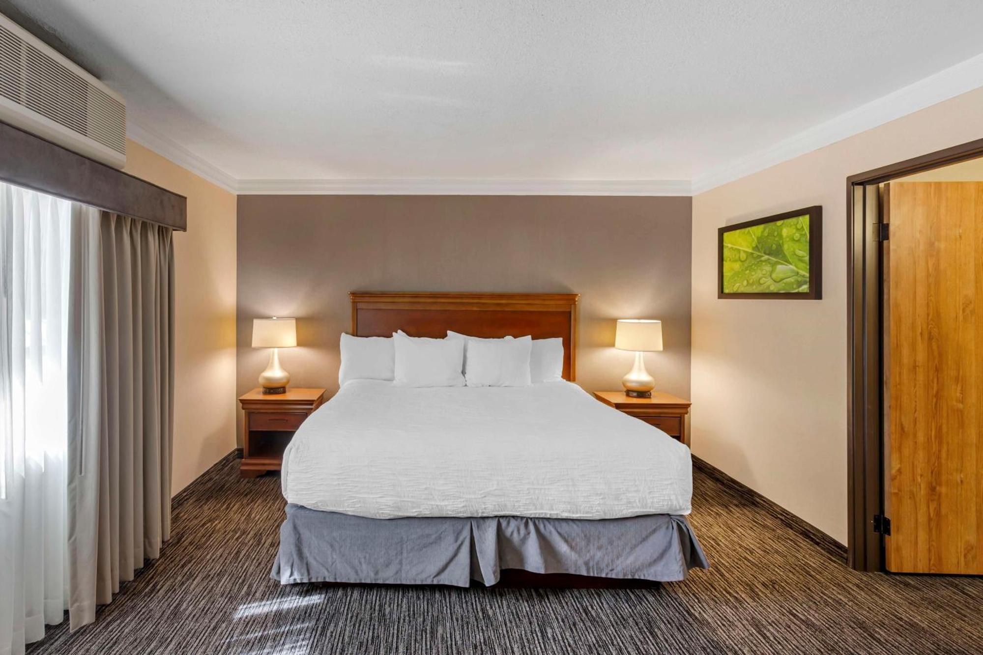 פארק סיטי Best Western Plus Landmark Inn מראה חיצוני תמונה