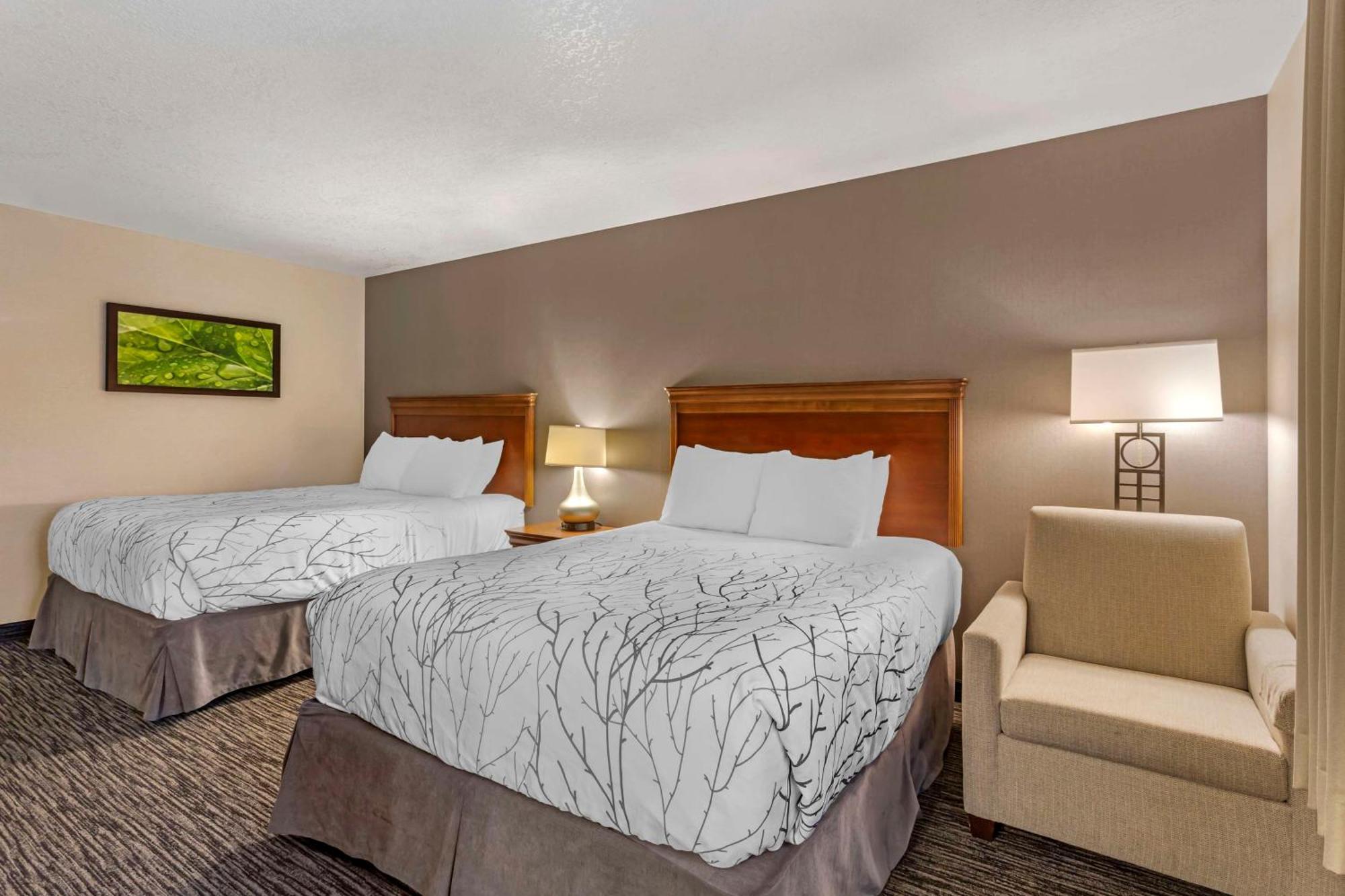 פארק סיטי Best Western Plus Landmark Inn מראה חיצוני תמונה