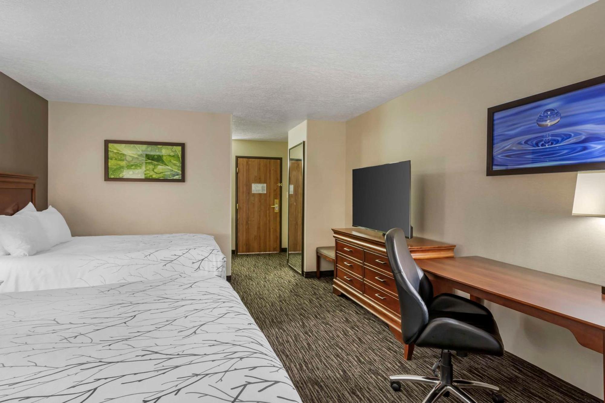 פארק סיטי Best Western Plus Landmark Inn מראה חיצוני תמונה