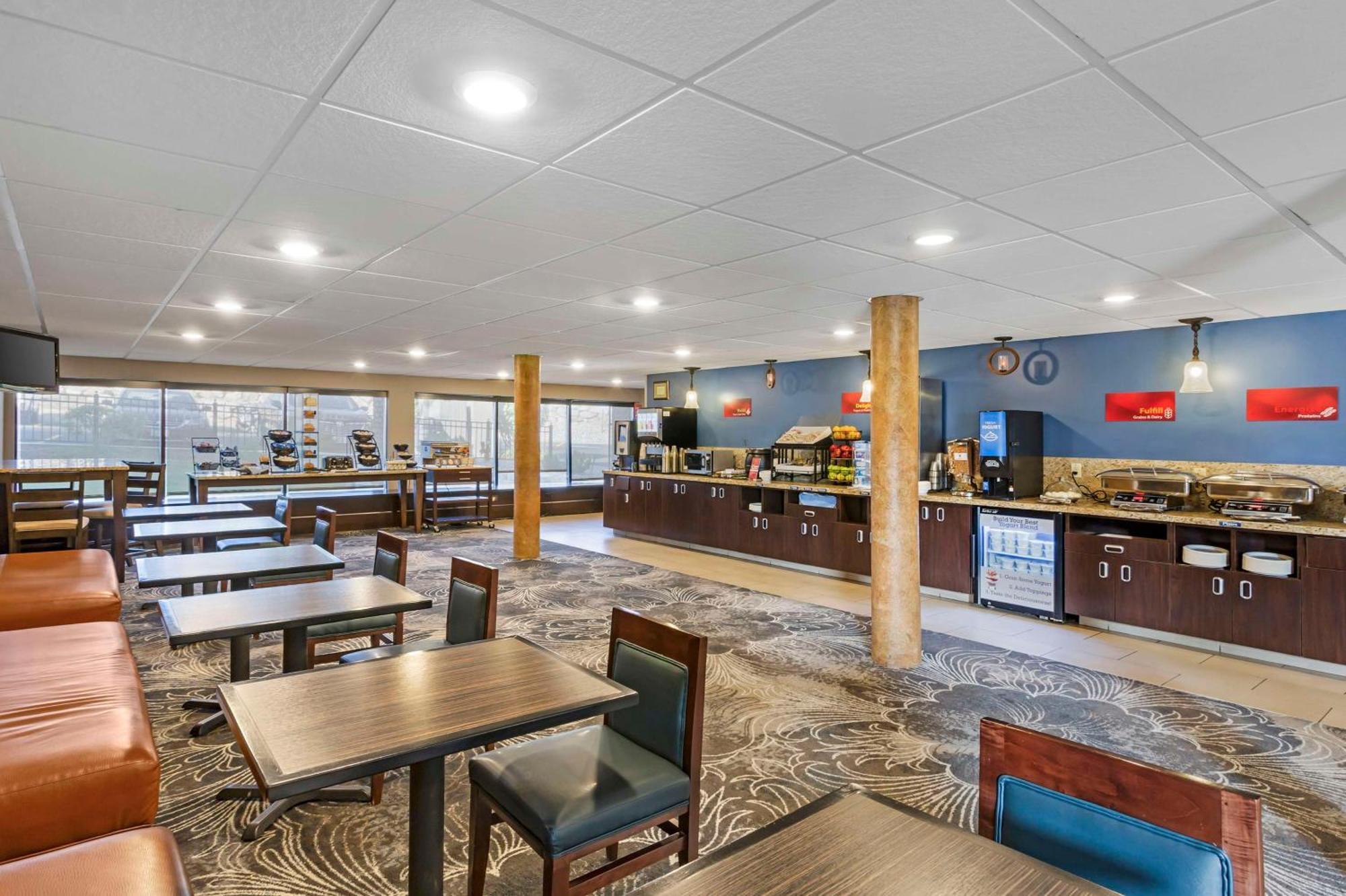 פארק סיטי Best Western Plus Landmark Inn מראה חיצוני תמונה