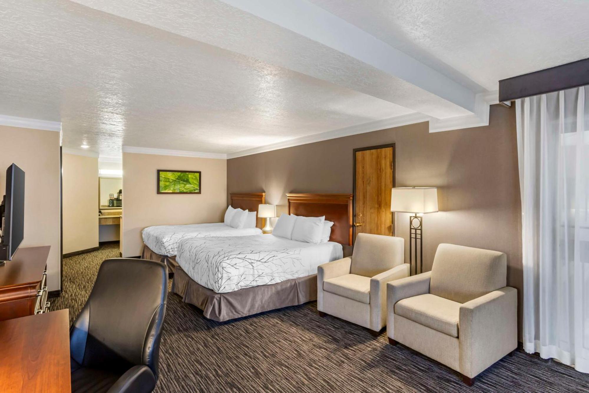 פארק סיטי Best Western Plus Landmark Inn מראה חיצוני תמונה