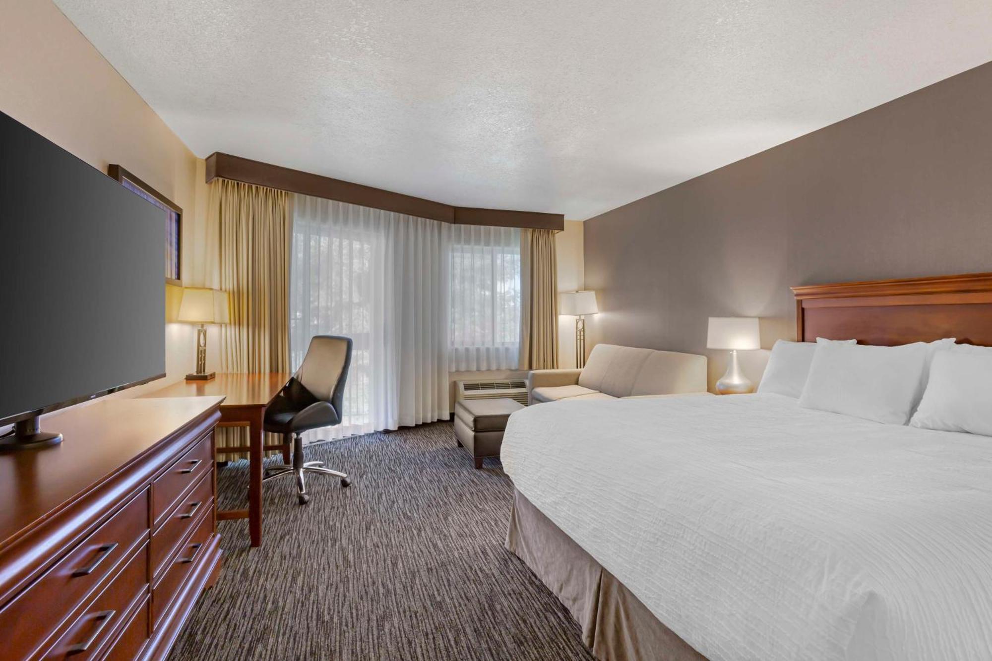 פארק סיטי Best Western Plus Landmark Inn מראה חיצוני תמונה