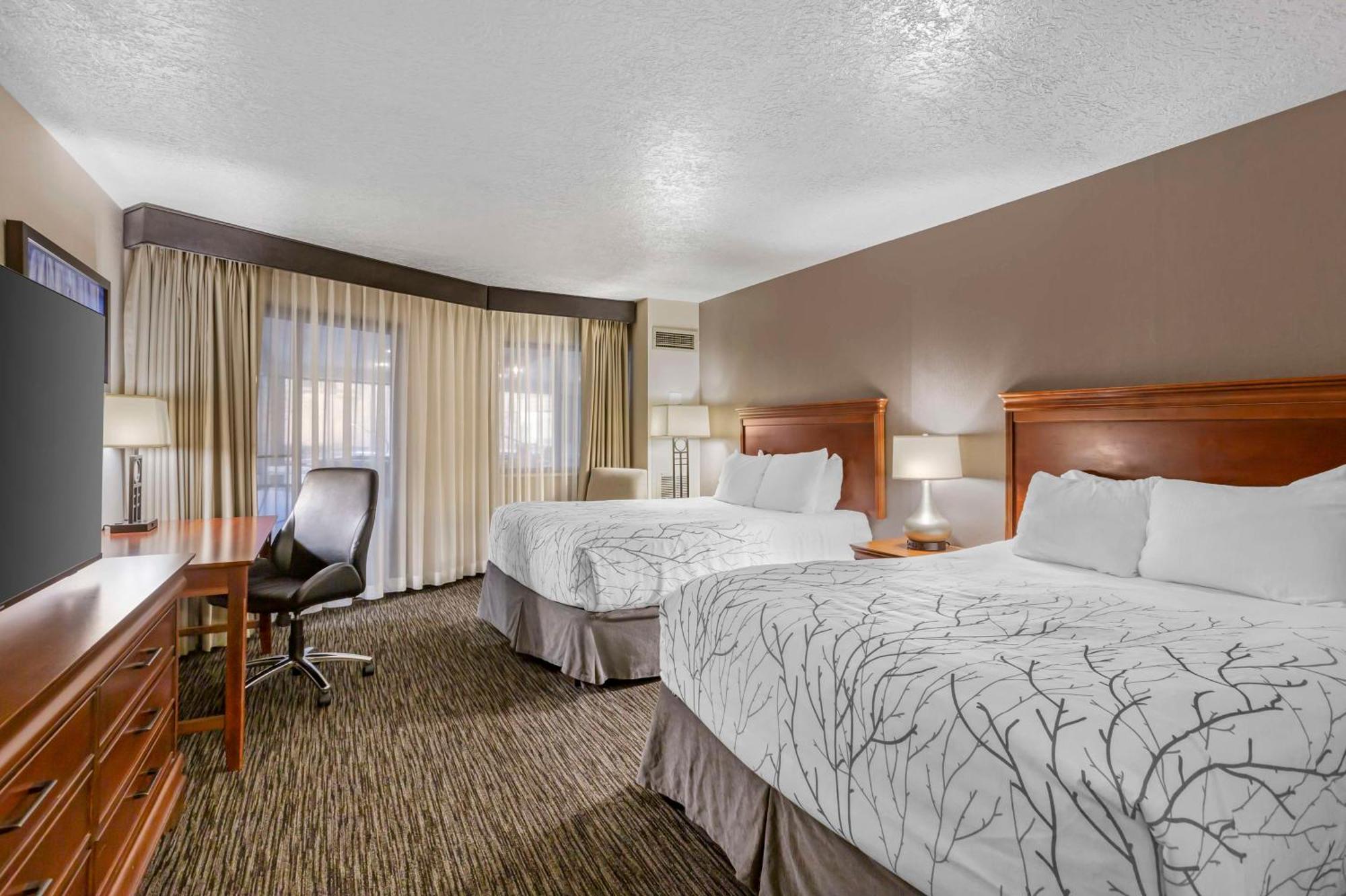 פארק סיטי Best Western Plus Landmark Inn מראה חיצוני תמונה