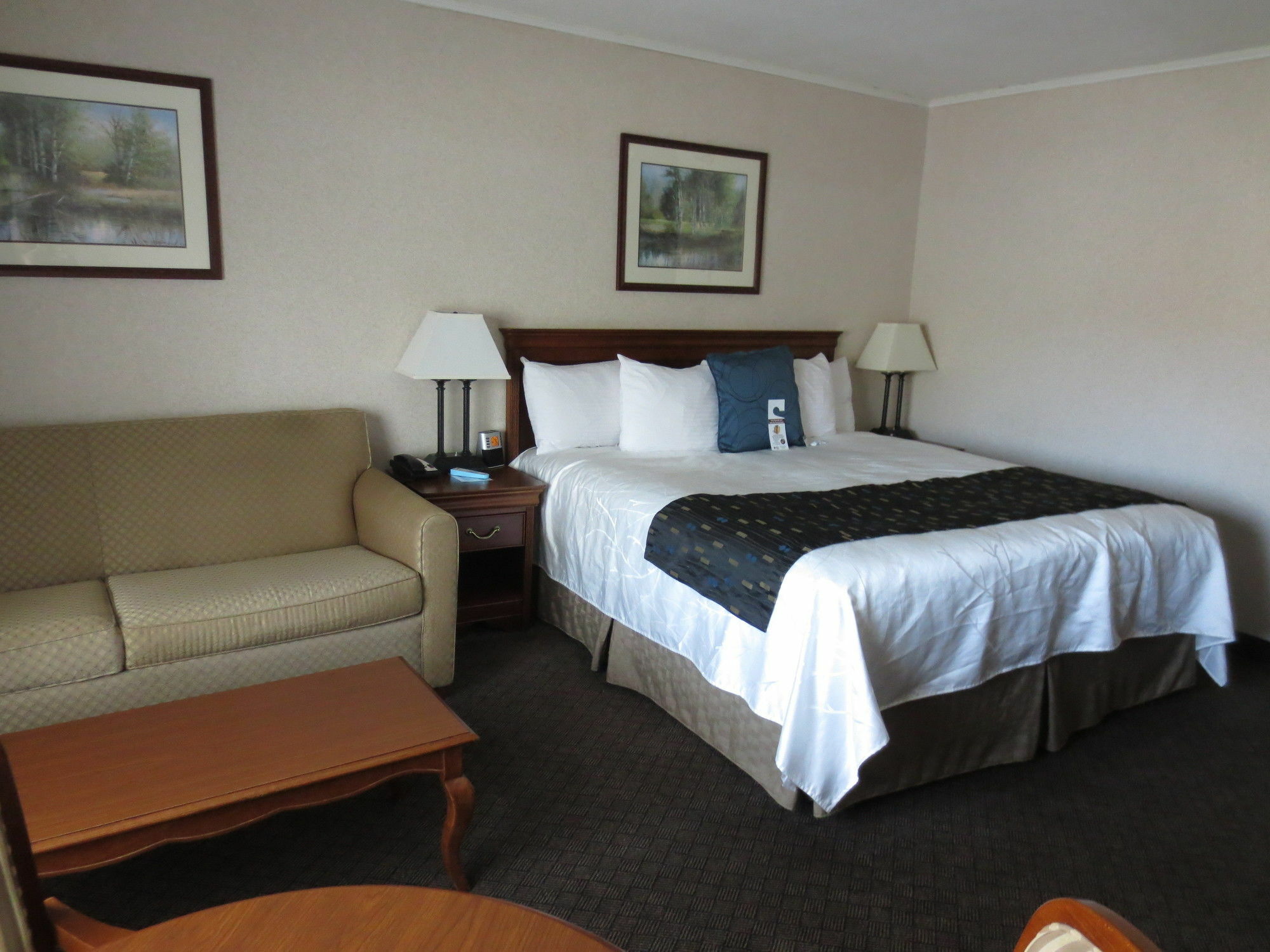 פארק סיטי Best Western Plus Landmark Inn מראה חיצוני תמונה