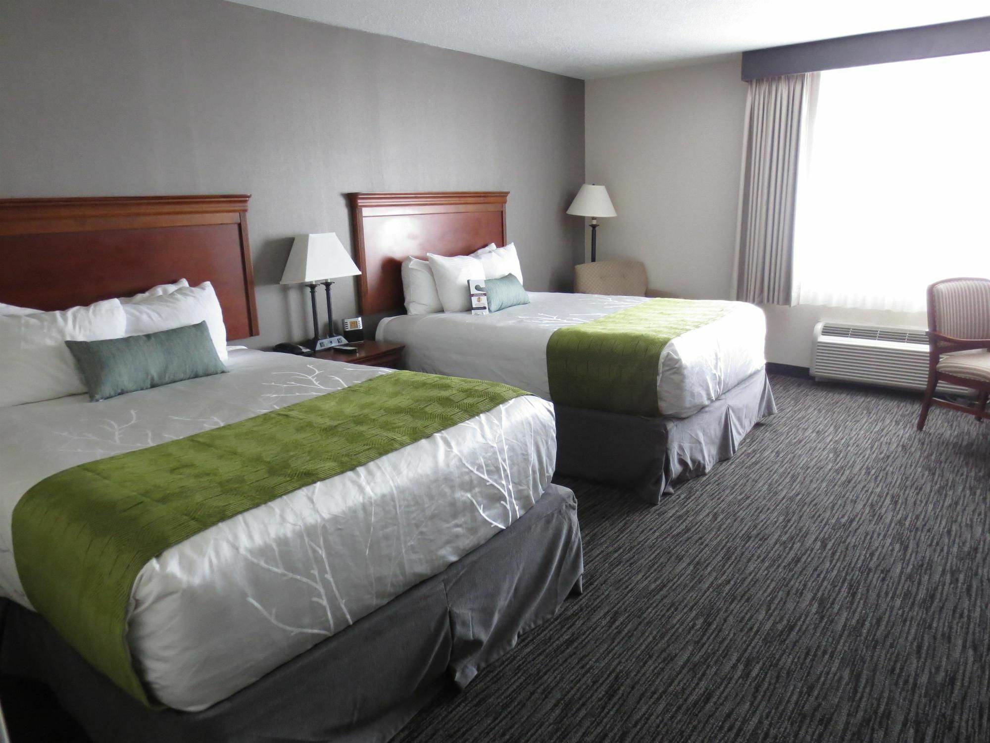 פארק סיטי Best Western Plus Landmark Inn מראה חיצוני תמונה
